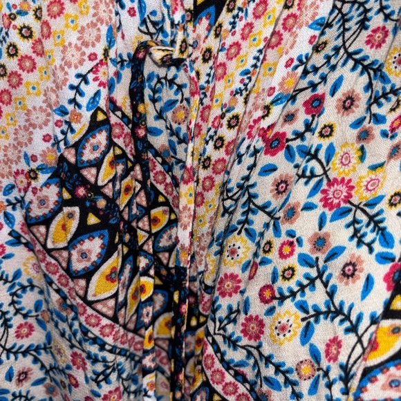 BCBGeneration Multicolor‎ Wide Leg Pants - Picture 5 of 5